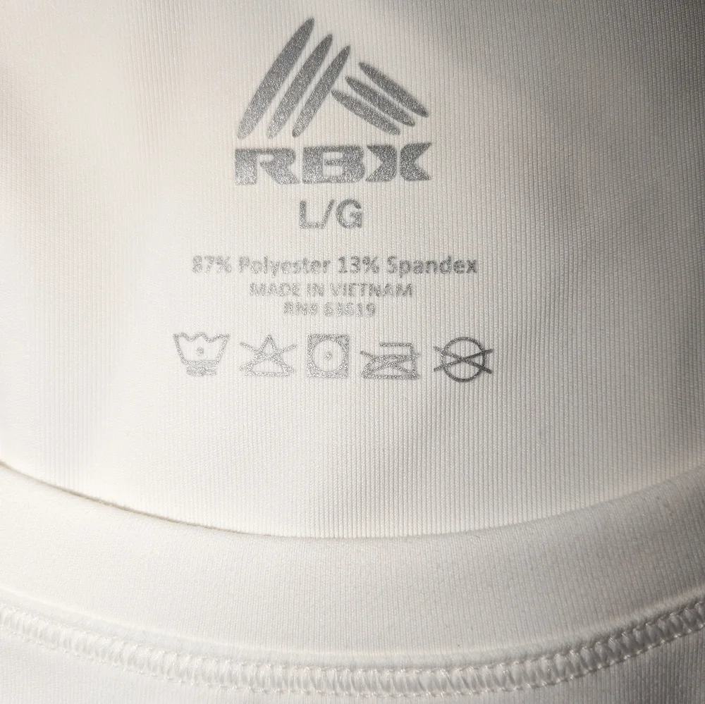 NWT RBX Women's Cream Tank Top